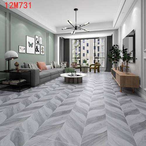 木纹砖人字拼树叶鱼骨仿600*1200砖600砖x1200客古厅仿实餐木地房