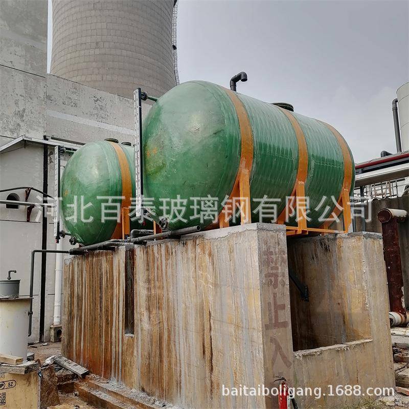 玻钢罐工地消防罐厕所化璃粪油池隔池1-100立水方玻405璃钢水罐