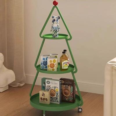 可移动置边物推25395架沙落地卧室床头客厅发边几零食小车收纳阳