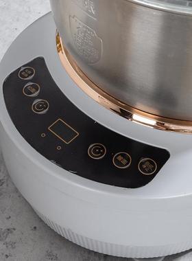 7L大容量和923面5机不锈钢电动和醒面一面体机3面.5LL不锈钢和机