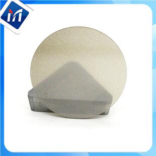 CVD金刚石热沉片透光CVD金刚石光学窗口金刚石散热片非标宁波