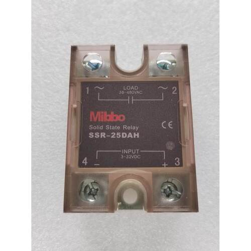 Mibbo米博固态继电器SSR-25DAH15DAH10DAHSSR-40DAH相220V