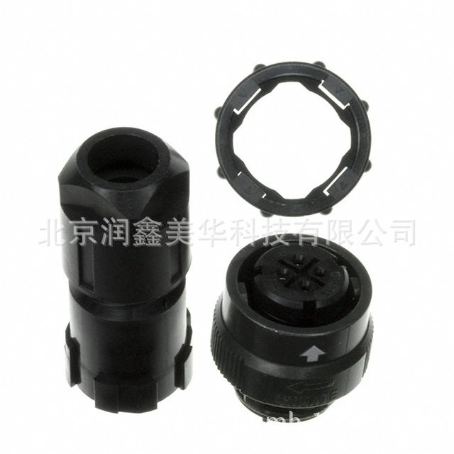JAE各式互连器件圆形连接器插头母型插口JN2DS04FK1-R