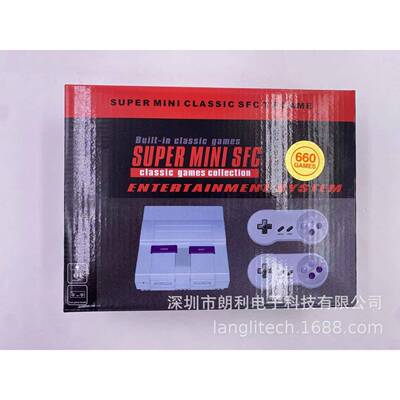 工厂SFC迷你电视游戏机内置660SNES欧美复古机