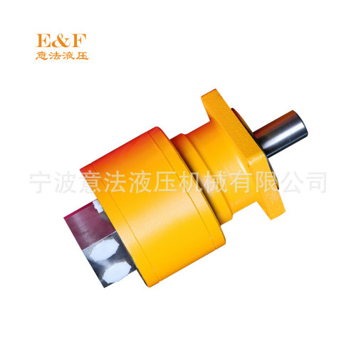 供应力士意法1QJM12-1.0Z冶金铸管泵车带支撑内曲线钢球径向马达
