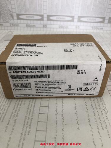 6GK7242-5DX30-0XE0/7KX31通信模快CM1242-56GK7243-1BX30-0XE0