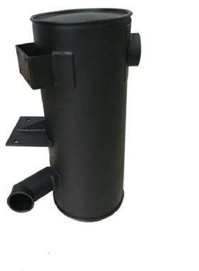 WA380装载机消声器高度：700进气口：90出气口：90直径：290