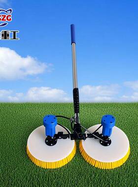 秒杀污垢工业级纯铜电机光伏清洗机手持单双头清洗净透发电板