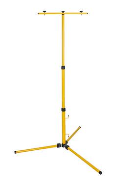 10-100WLED投光灯三脚支架铁节弹簧支架1.78米双头