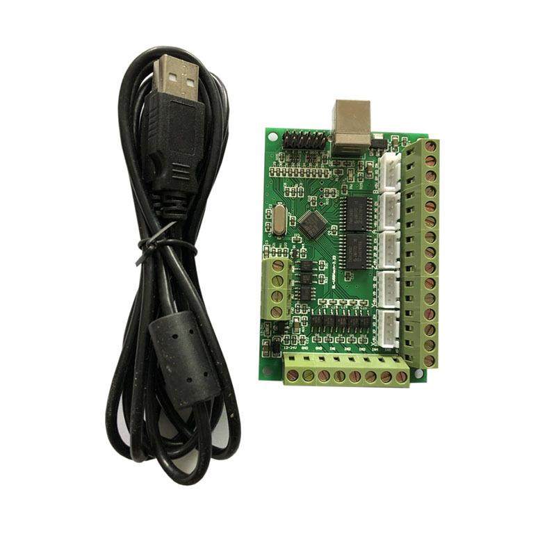 Mach3USB接口板免驱动雕刻机控制/接口卡(AKZ250)三轴