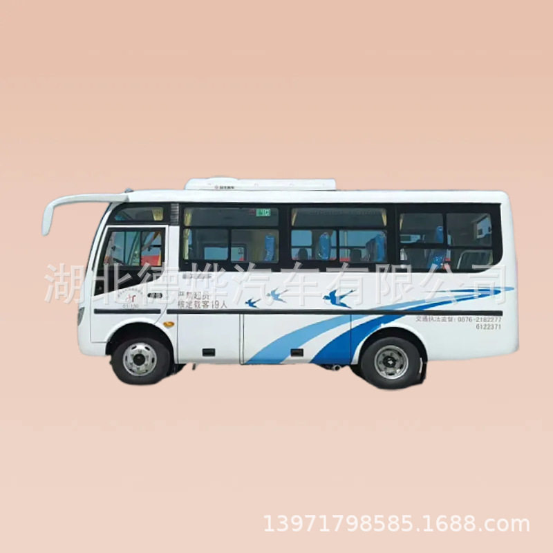 东风超龙EQ6608LT柴油客车19座商务接待通勤车企业员工接送用车