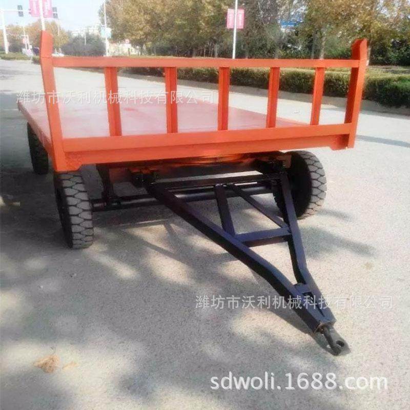 供应牵引式平板拖车物流搬运车牵引车农用挂车拖车,畜牧/养殖物资,畜牧/养殖器械,淘宝优惠券,粉丝福利购,淘宝优惠卷