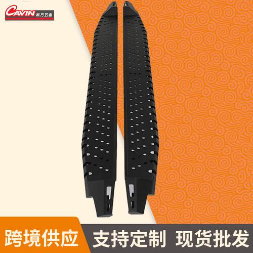 侧杠sidebar越野车改装配件多孔侧杠皮卡侧杠runningboard