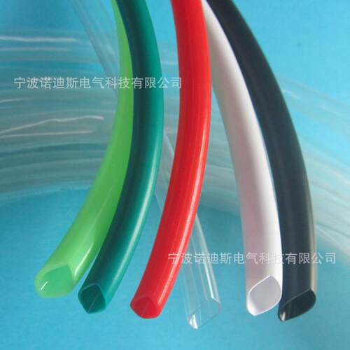 供应阻燃PVC套管透明塑料管pvc护套汽车灯饰电缆线束保护套管