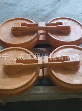 DH220引导轮，Kx121-3，Sk200推土机前轮惰轮，工程机械导向轮