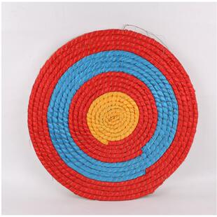 现货草编射箭靶纸枪靶户外训练靶场射箭馆练习草靶