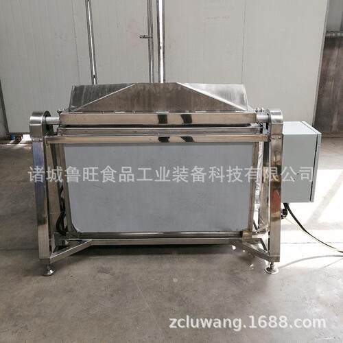 肉制品预煮焯水锅包菜杀青槽自动提升翻筐出料油炸锅