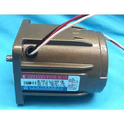 TL单相电容运转异步电动机2IK6GN-C-S6W220V厦门东历马达