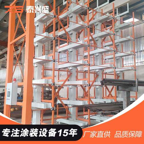 供应型材悬臂货架XK-6000-73T工厂重型悬臂货架仓库悬臂式货架