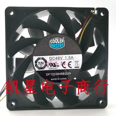 48V1.50A12CM12038DF1203848B2UN散热风扇