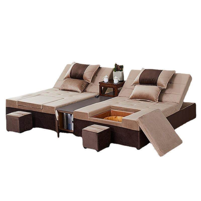 足疗美容沙发美睫美甲店足浴躺椅洗浴中心休息泡脚电动按摩一体床,农用物资,其他肥料,淘宝优惠券,粉丝福利购,淘宝优惠卷