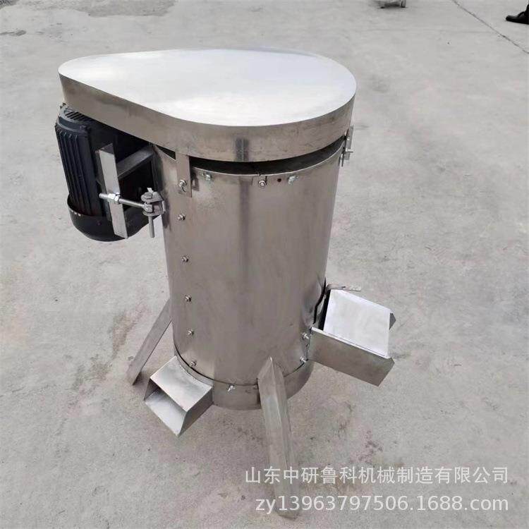 大型水果粉碎去核机油柑红枣脱核机工业双道核桃去青皮机