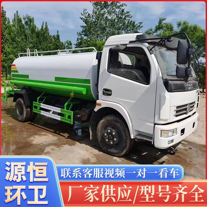 大型洒水车道路环卫雾炮喷洒车绿化降尘抑尘车操作简便