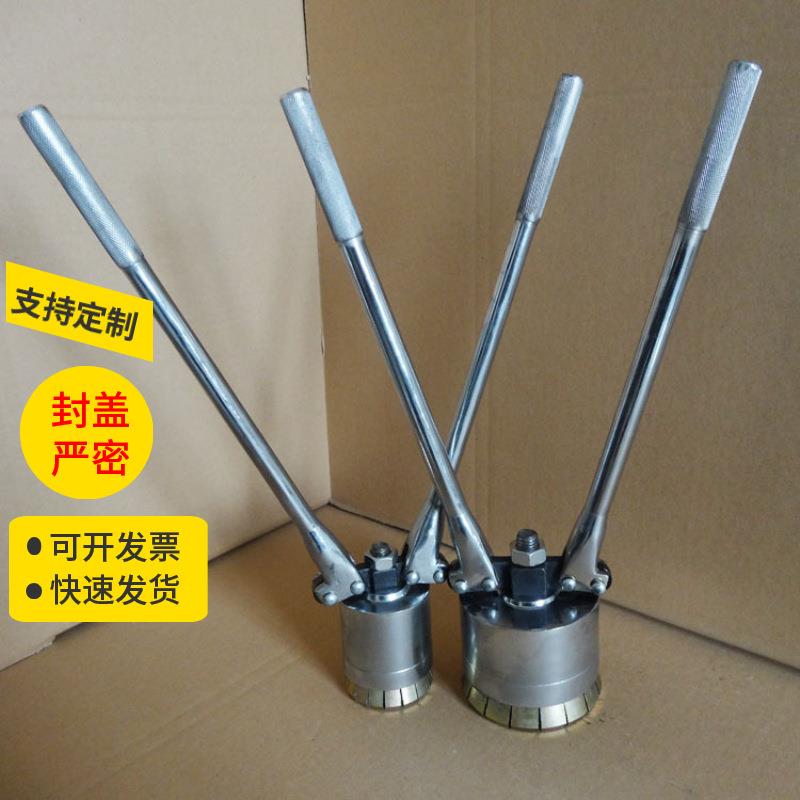200升油桶封口钳200L铁桶压盖器打盖器油桶封口手压钳