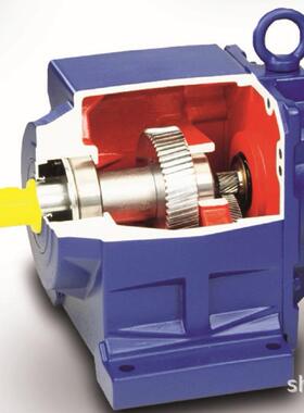 德国保尔BAUER马达伞齿轮蜗轮蜗杆减速电机BK10-61U/DSE08LA4