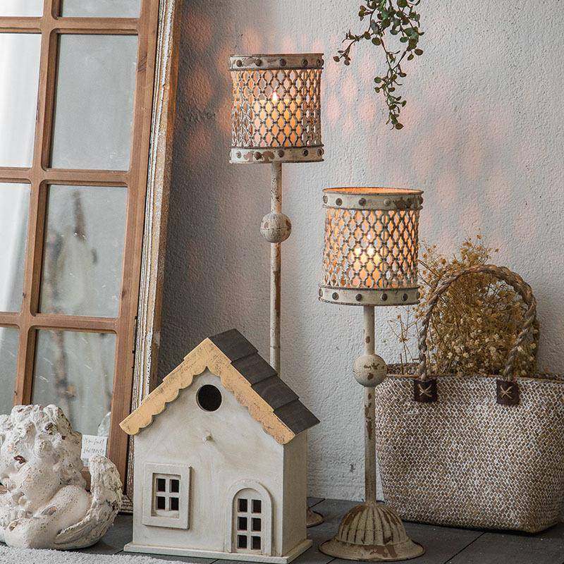 法式铁艺复古做旧落地烛台摆件拍摄道具婚庆浪漫装饰靠墙镂空摆饰,农用物资,其他肥料,淘宝优惠券,粉丝福利购,淘宝优惠卷