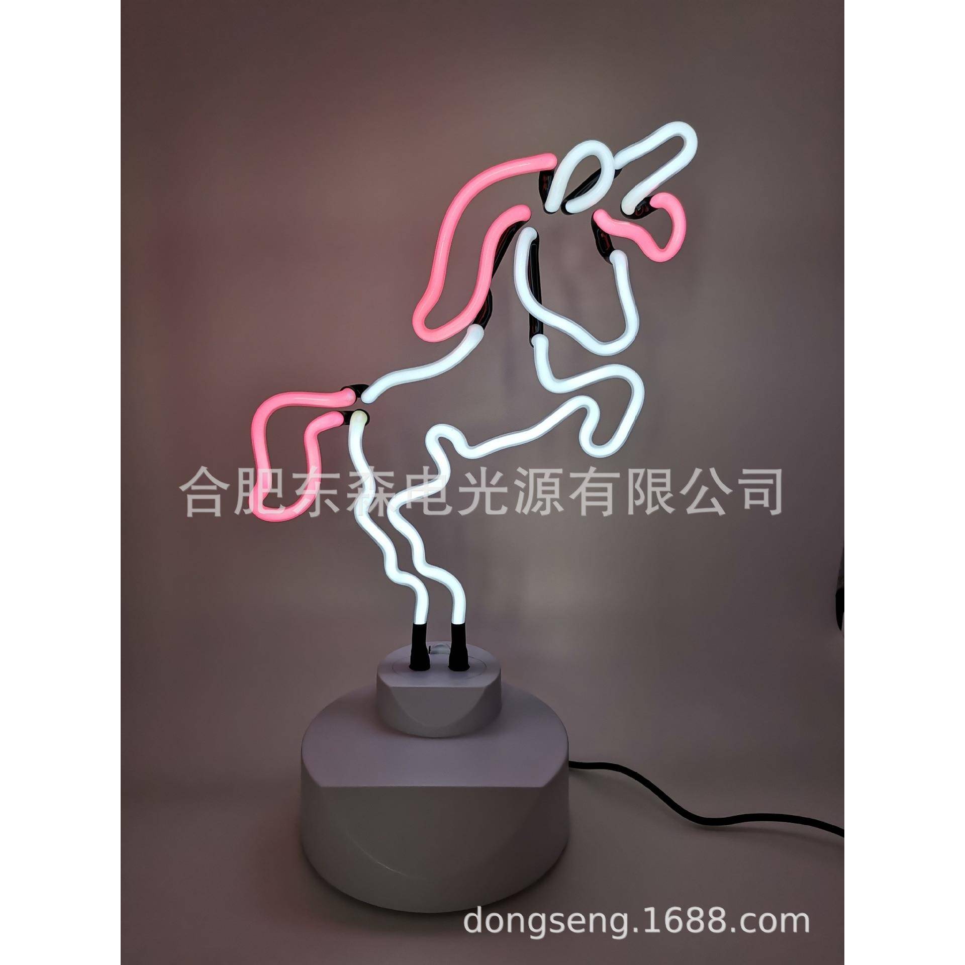 供应霓虹灯,独角马霓虹灯,UnimonNeonLight