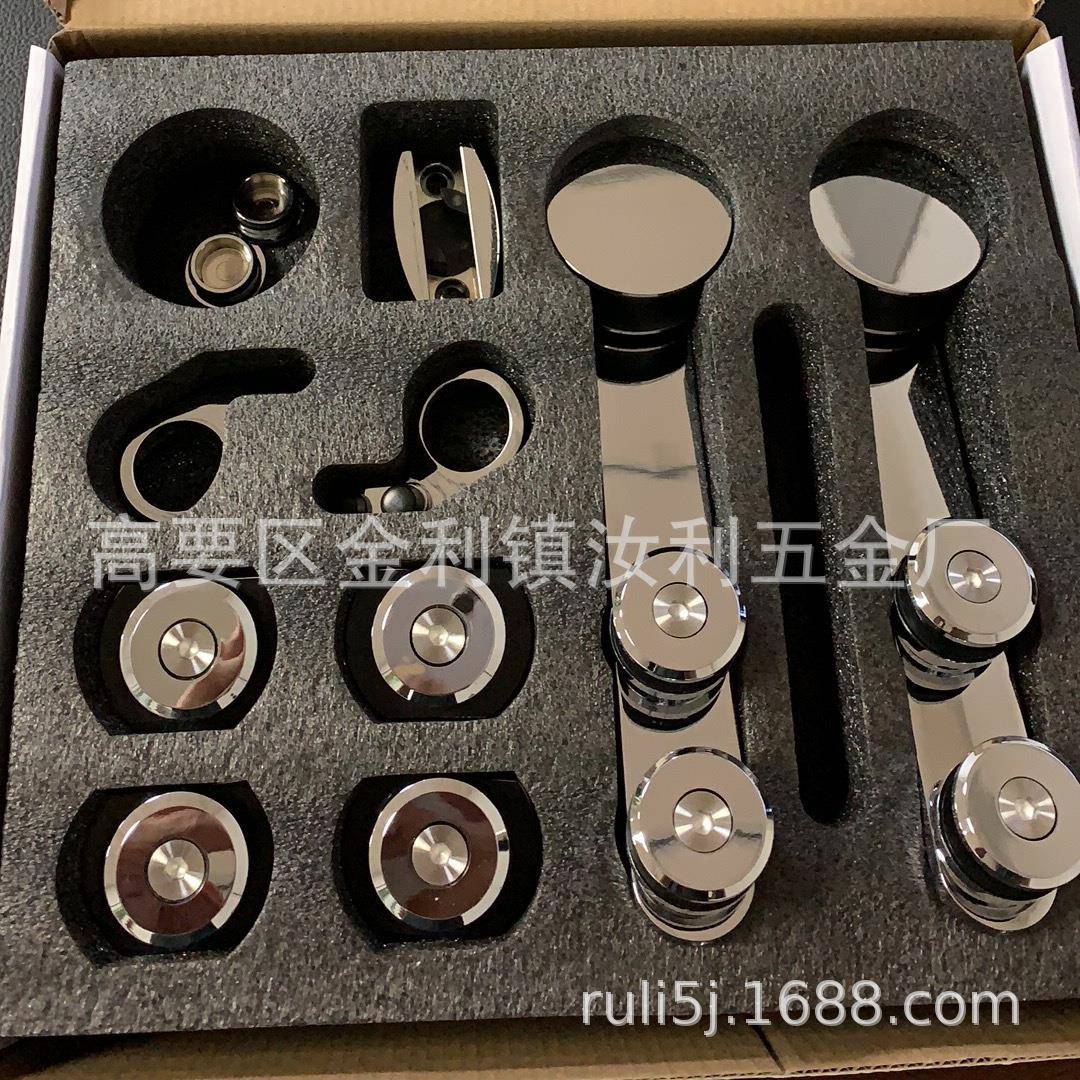锌合金不锈钢玻璃移门配件推拉门吊轮静音滑轮吊趟门滑轮直销