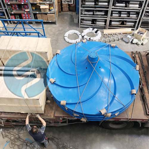 双曲面搅拌机GSJ-1200系列固液气搅拌混合场所