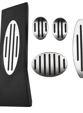 适用MINIJCWR56R60R61F54F55油门刹车休息脚踏板改装配件