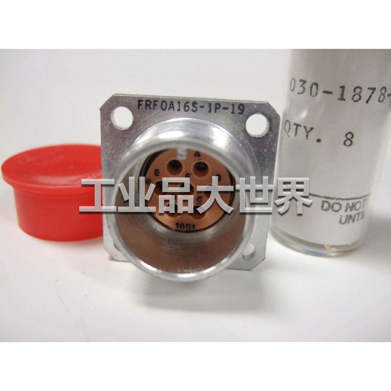 ITTCANNON航空航天插头/航空航天级连接器FRF0A16S-1P-19