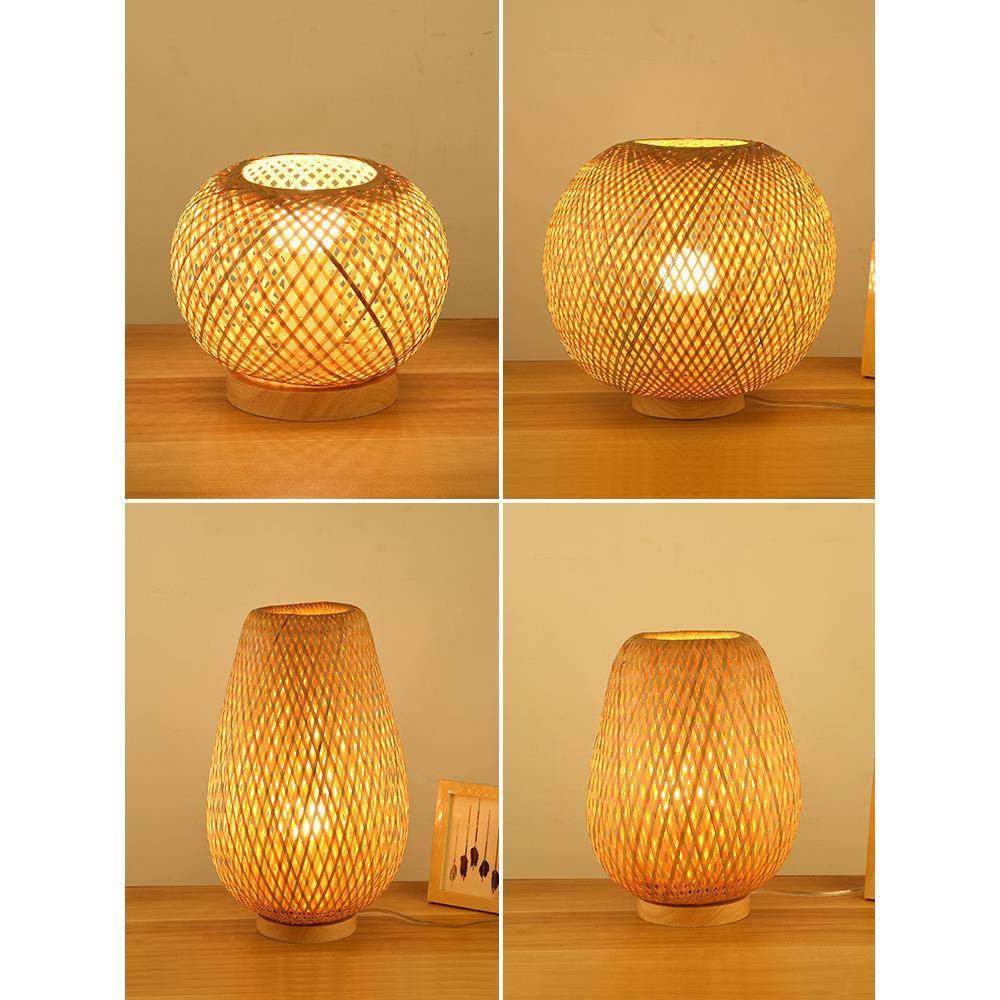 竹编现代新中式卧室床头灯竹艺日式书房民宿实木台灯创意装饰灯饰,农用物资,其他肥料,淘宝优惠券,粉丝福利购,淘宝优惠卷