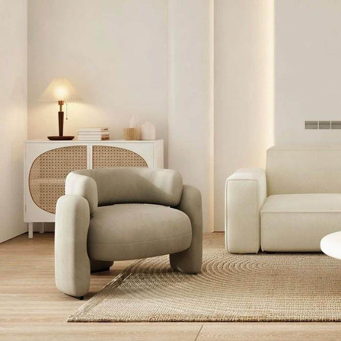 网红轻奢接待会客区洽谈桌椅现代简约客厅休闲白色单人沙发椅创意,纺织面料/辅料/配套,纺织机械配件,淘宝优惠券,粉丝福利购,淘宝优惠卷