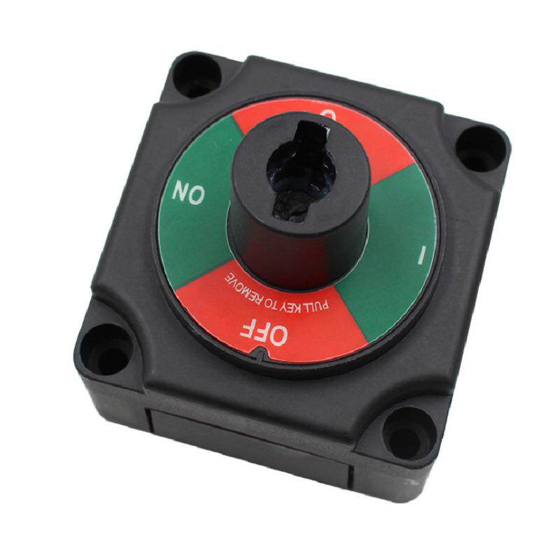 AC701E车船改装开关48V200A汽车电瓶断电开关防漏电旋钮开关两档