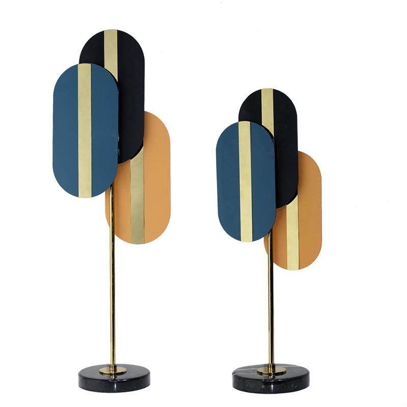 北欧轻奢现代金属摆件样板间售楼处卧室书柜办公室创意几何装饰品,纺织面料/辅料/配套,纺织机械配件,淘宝优惠券,粉丝福利购,淘宝优惠卷