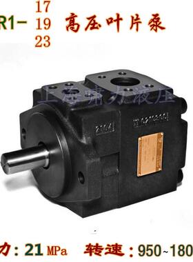 PV2R1-17-F-R高压铸铁增压泵啸力PV2R1-19-F-R注塑机叶片泵