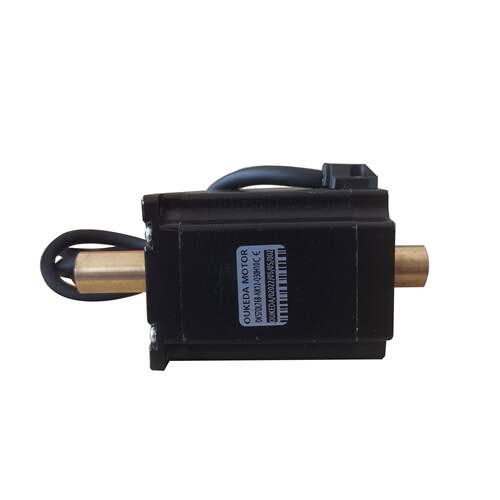 OK57DL76-NK12-Q30H1057doubleshafthollowshaftmotor1.8N