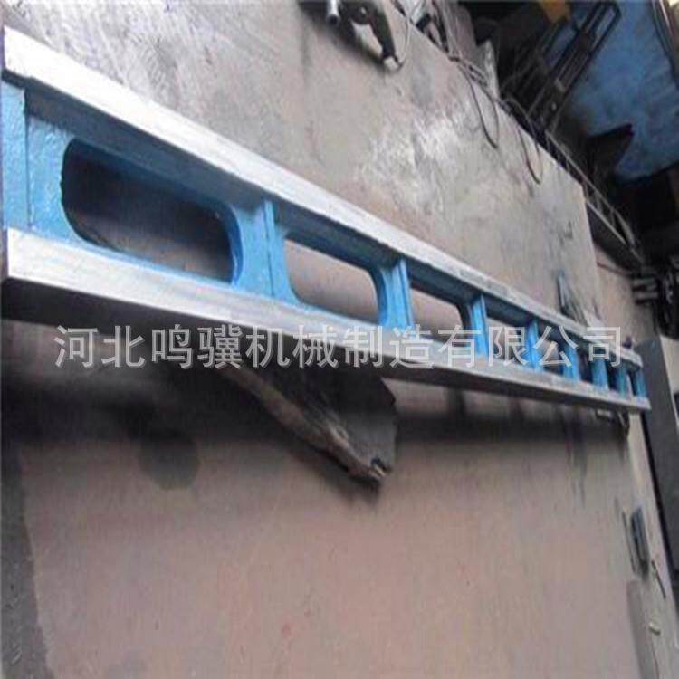 低价直销1级铸铁平尺工字型平尺测量桥尺检验划线平尺齐全