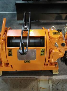 气动绞车便于维护矿用气动绞车JQHS-20×18气动绞车