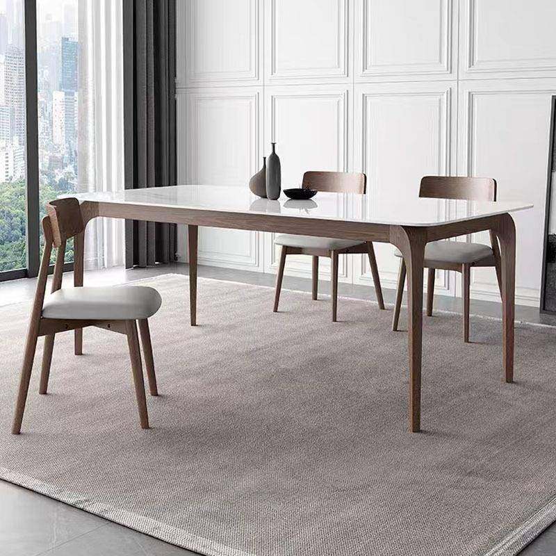 北欧实木岩板餐桌椅白蜡木现代简约家用小户型亮光岩板长方形饭桌,农用物资,其他肥料,淘宝优惠券,粉丝福利购,淘宝优惠卷