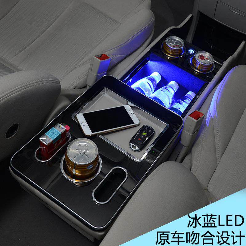 别克gl8商务车中央扶手箱28T/25S专用新/老款GL8陆尊手扶箱储物箱