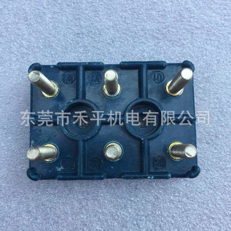ABB电机配件M2BAX180MLA4 18.5KW接线柱 长78mm宽55mm高35mm现货
