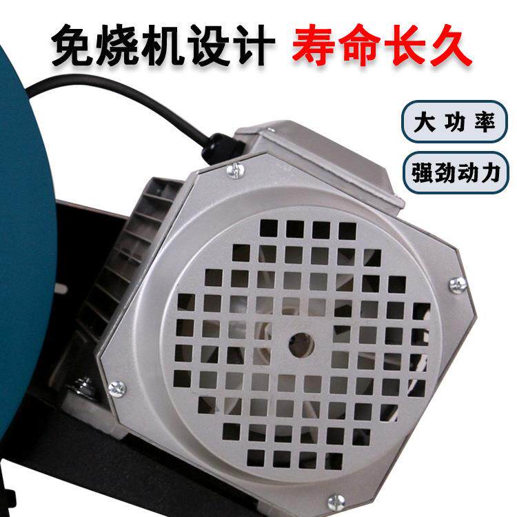 天人400单三相大功率全铜电机工业型材切割机钢材木材钢筋不锈钢
