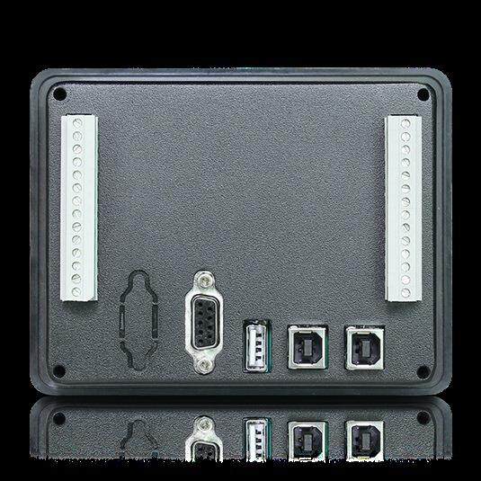 步科一体机MK070E-33DT 7寸工控hmi+plc可编程可触控物联网显示器