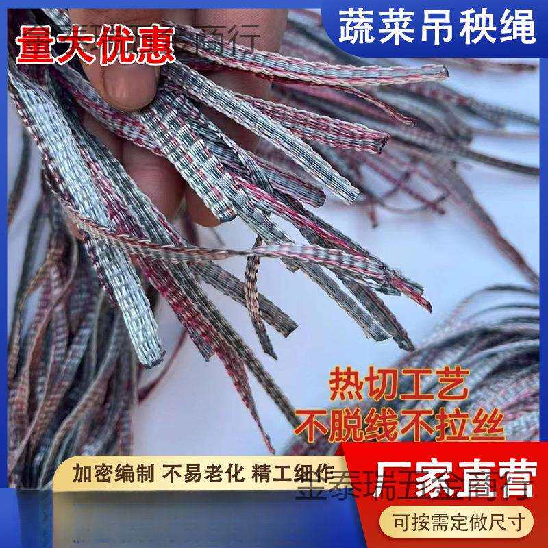 蔬菜吊绳大棚吊秧绳吊瓜绳吊瓜线攀爬线 西红柿南瓜黄瓜3/6/8毫米