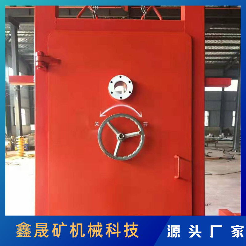 防火栅栏门井下防火栅栏两用门矿用气动无压风门矿用密封门厂家